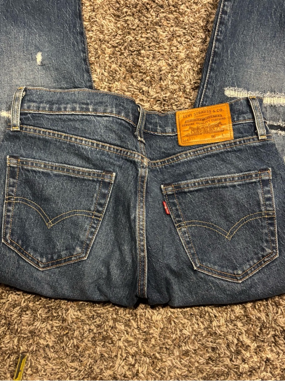 Levi's Men's 511 Slim Fit Jeans